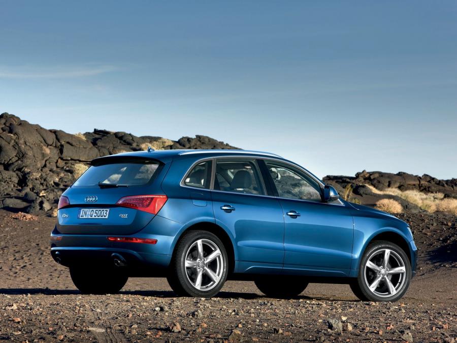  Audi Q5 2.0T Quattro (8R) 2008 года  (фото 21 из 29)